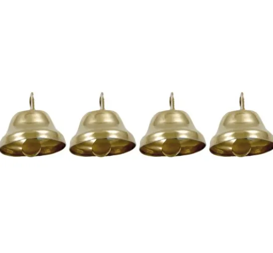 Metallglöckchen, 22 mm, 4 Stück