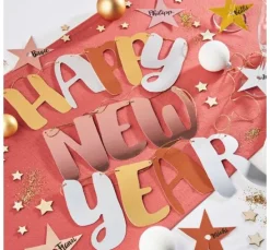 Metallic- und Glitzerpapier-Mix, A4, 32 Blatt