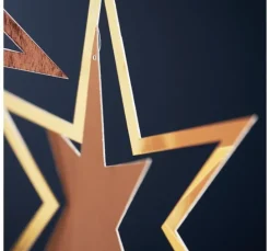 Metallic- und Glitzerpapier-Mix, A4, 32 Blatt