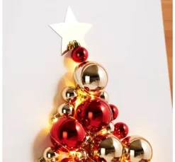 Metallic- und Glitzerpapier-Mix, A4, 32 Blatt