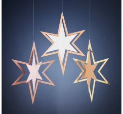 Metallic- und Glitzerpapier-Mix, A4, 32 Blatt