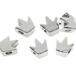 Metall Perlen Krone