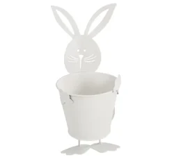 Metall Topf "Hase"
