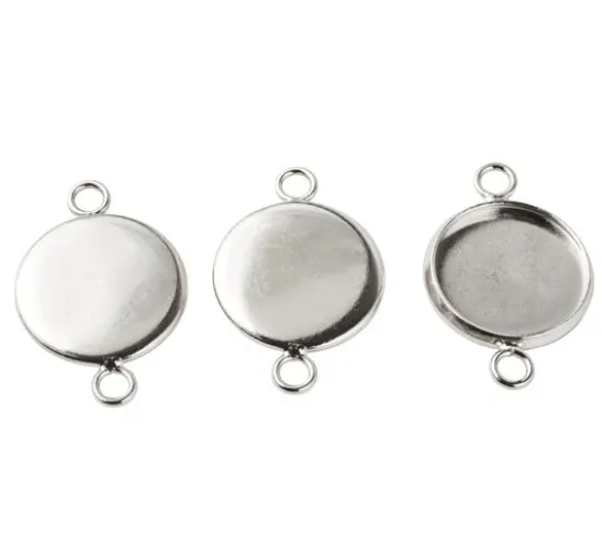 Metall-Verbinder "Rund", Ø 14 mm