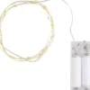 Micro-LED-Lichterkette "Blinkend" mit Timer 6/18 Std., 30 LEDs