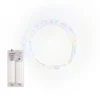 Micro-LED-Lichterkette, Bunt, mit Timer, 60 LEDs