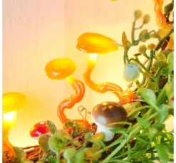 Micro-LED-Lichterkette mit Timer, 20 LEDs