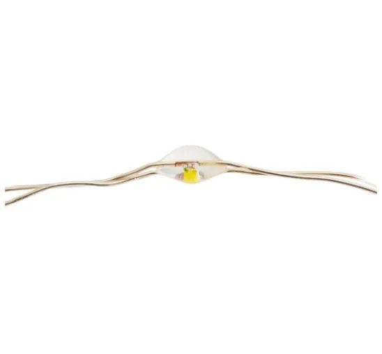 Micro-LED-Lichterkette, mit Timer, 60 LEDs