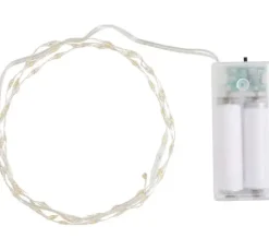Micro-LED-Lichterkette, mit Timer, 60 LEDs