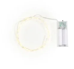 Micro-LED-Lichterkette, mit Timer, 60 LEDs