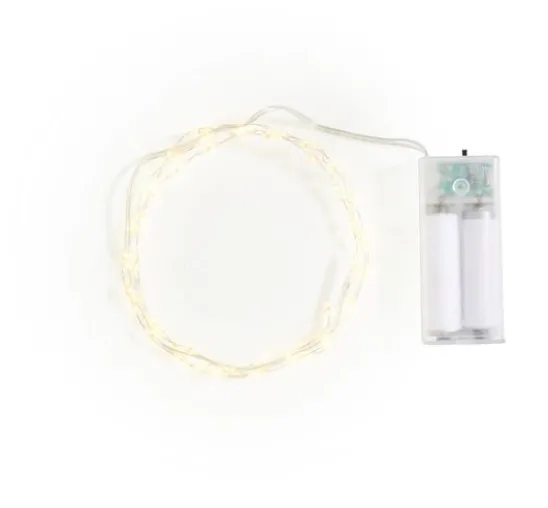Micro-LED-Lichterkette, mit Timer, 60 LEDs