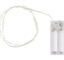 Micro-LED-Lichterkette mit Timer 6/18 Std., 40er LEDs