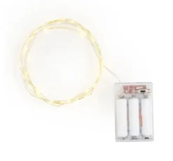 Micro-LED-Lichterkette mit Timer 6/18Std., 40 LEDs