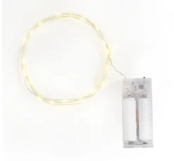 Micro-LED-Lichterkette mit Timer 6/18Std., 20 LEDs