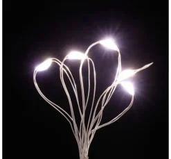 Micro-LED-Lichterkette mit Trafo "200 LEDs"