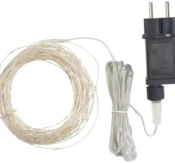 Micro-LED-Lichterkette mit Trafo 