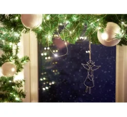 Micro-LED-Lichterkette mit Trafo 