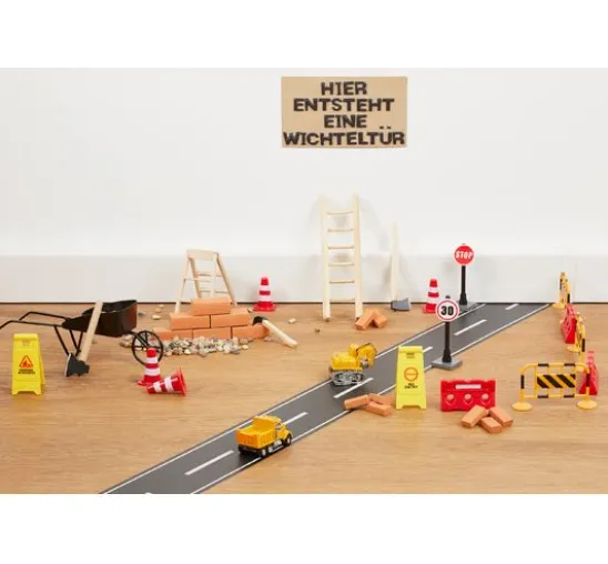 Miniatur Absperrungsset