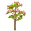 Miniatur Baum blühend