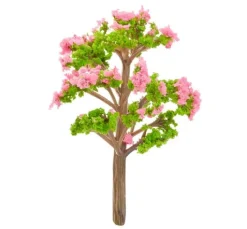 Miniatur Baum blühend