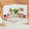 Miniatur Bett
