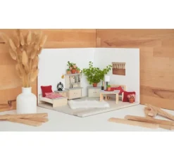 Miniatur Bett