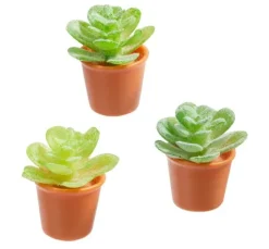 Miniatur Blumentopf, 2,3 cm