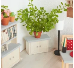 Miniatur Blumentopf, 2,3 cm