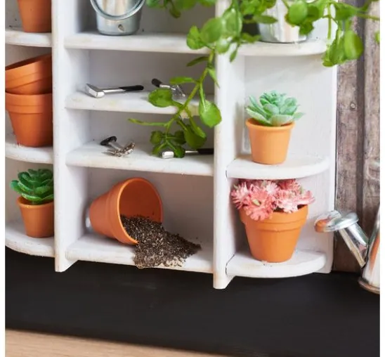 Miniatur Blumentopf, 2,3 cm