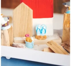 Miniatur Eimer & Flipflops