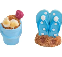 Miniatur Eimer & Flipflops