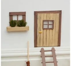 Miniatur Fenster quadratisch "breite Tiefe"