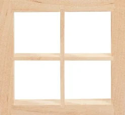 Miniatur Fenster quadratisch 