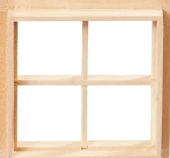 Miniatur Fenster quadratisch 