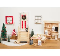 Miniatur Fenster quadratisch 