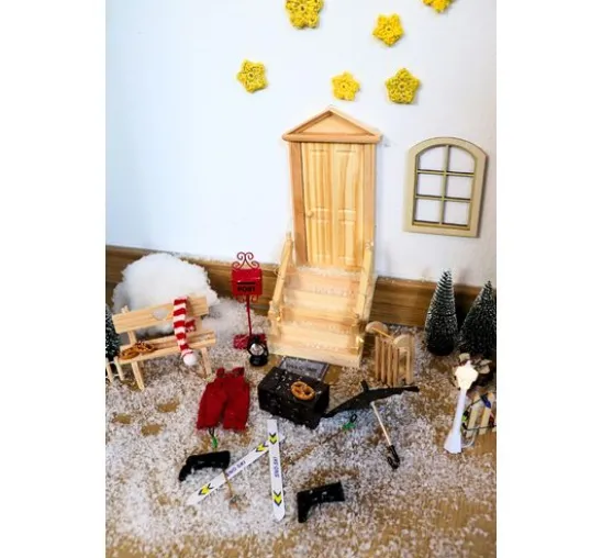 Miniatur Fußmatte