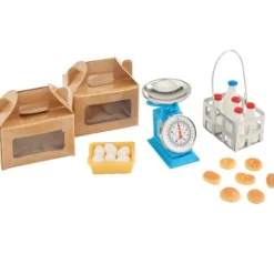 Miniatur Geschenkset "Bäckerei"