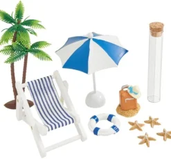 Miniatur Geschenkset "Strandurlaub"