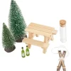 Miniatur Geschenkset "Weihnachtsurlaub"