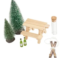 Miniatur Geschenkset "Weihnachtsurlaub"