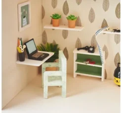 Miniaturhaus/Puppenhaus