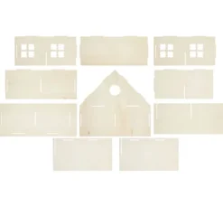 Miniaturhaus/Puppenhaus