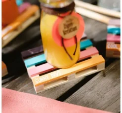 Miniatur Holz-Palette
