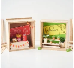 Miniatur-Körbchen