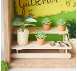 Miniatur-Körbchen