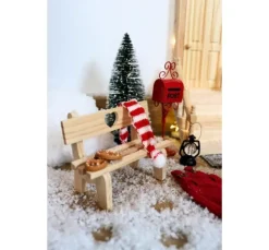 Miniatur-Laterne "Leek"