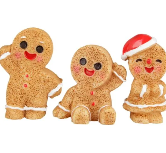 Miniatur Lebkuchenmänner "Cookie"