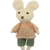 Miniatur-Maus "Junge", Grün