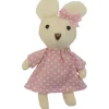 Miniatur-Maus "Mädchen", Rosa