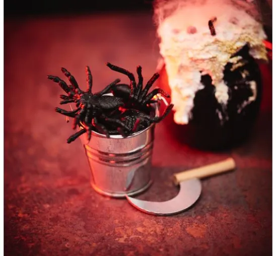 Miniatur Metall-Eimer